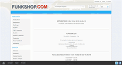 Desktop Screenshot of funkshop.com